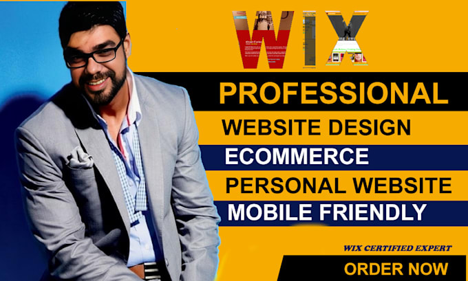 Gig Preview - Do wix website design and redesign , ecomerce website design