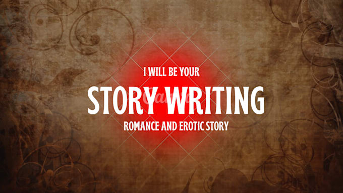 Gig Preview - Be your story writer, romance story ebook, short stories, nsfw