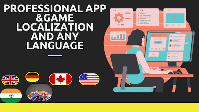 Bestseller - localize, translate do multiligual game and app localize and boook translate