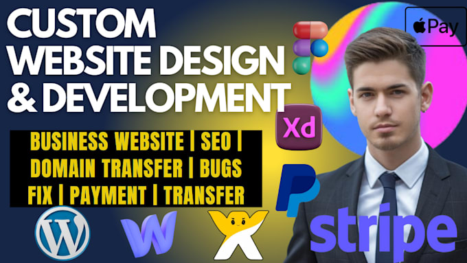 Gig Preview - Build custom 3d website with joomla, duda, showit website design migration, SEO