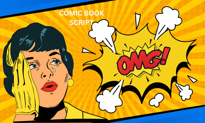 Bestseller - ghostwrite your comic book script, write or edit your comic book, webtoon script