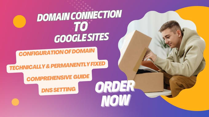 Gig Preview - Point and redirect your domain dns to google sites