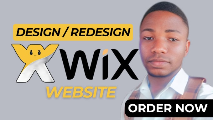 Gig Preview - Build wix website, redesign wix website design wix website, wix ecommerce