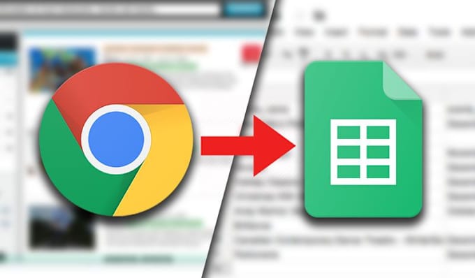 Gig Preview - Get realtime data from websites into the google sheets