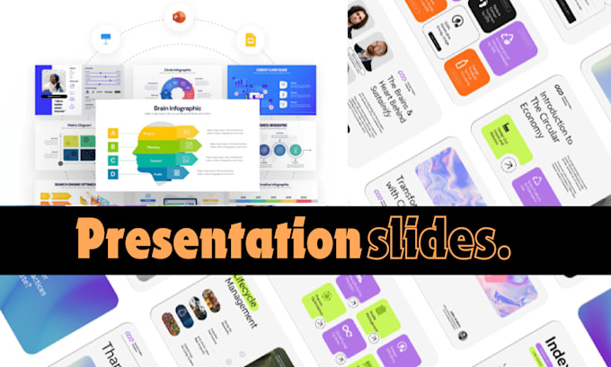 Gig Preview - Edit google slides, powerpoint presentation, slideshow, pitch deck redesign