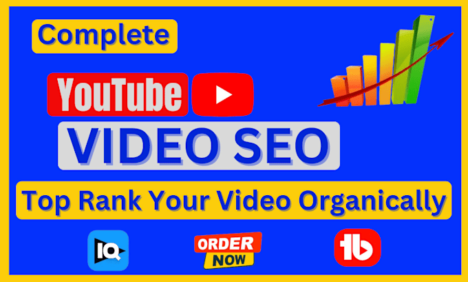 Gig Preview - Do youtube video rankings with expert SEO and optimization