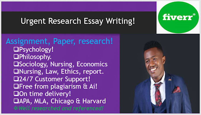 Gig Preview - Do urgent case study and essay writing in 24 hours apa, mla