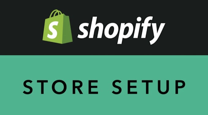 Gig Preview - Setup your shopify store or website