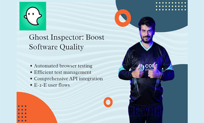 Gig Preview - Automate web app testing with ghost inspector