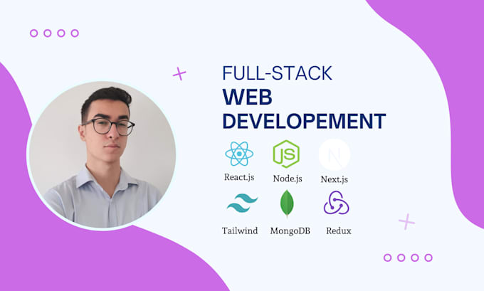 Gig Preview - Build professional full stack web app using reactjs nextjs nodejs