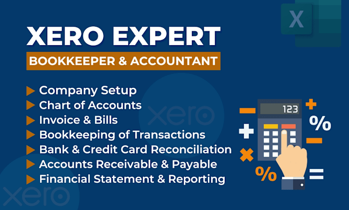 Gig Preview - Provide expert bookkeeping service using xero