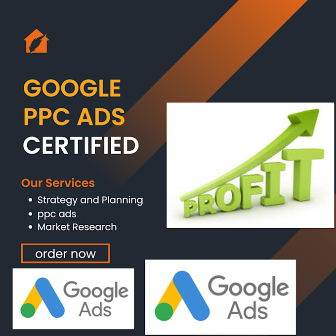 Gig Preview - Setup, audit, optimize and manage your google ppc ads campaign