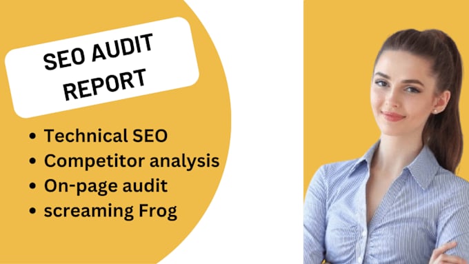 Gig Preview - Provide SEO audit reports and technical website analysis