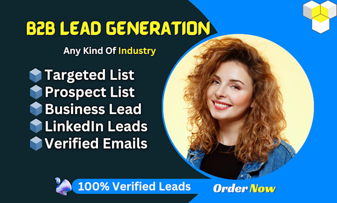 Gig Preview - Do b2b lead generation and linkedin prospect list