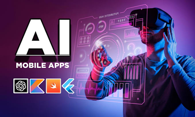 Gig Preview - Develop ai based mobile apps like chatgpt