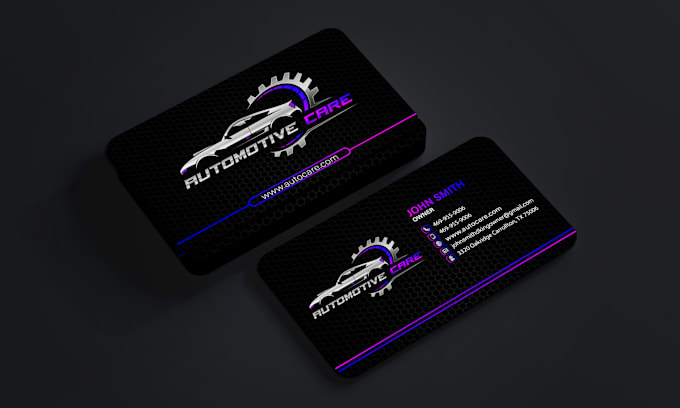 Gig Preview - Design all types of professional business cards within 24 hours