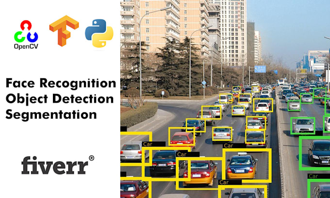 Gig Preview - Build face recognition, object detection, and segmentation