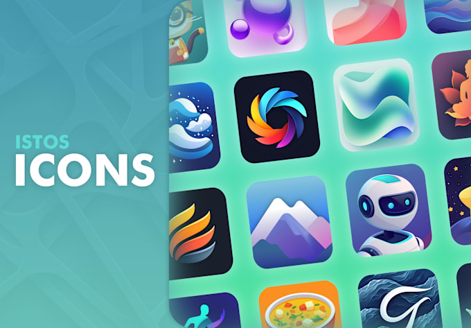 Gig Preview - Design custom icons to elevate your app or game