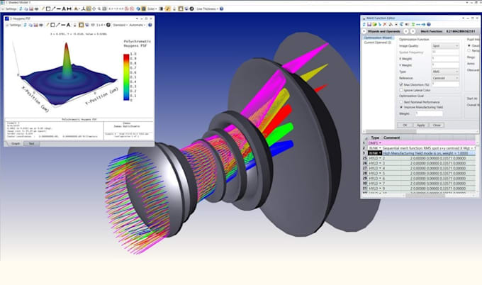 Gig Preview - Design your optical system