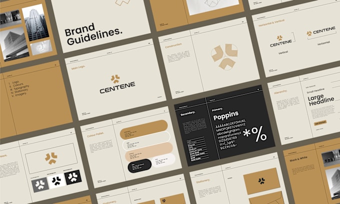 Bestseller - design logo with brand style guide