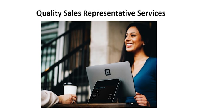 Gig Preview - Be your sales representative