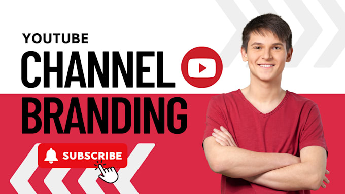 Gig Preview - Do youtube channel branding with logo, banner, thumbnails and intro video