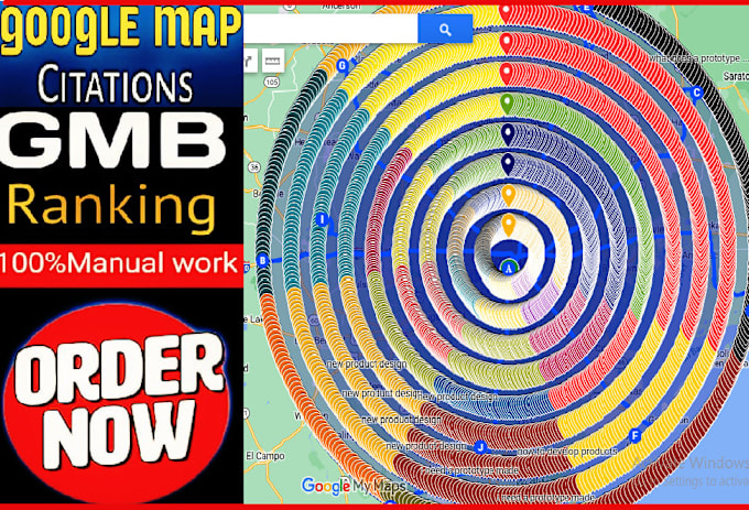 Bestseller - 96,000 google maps citations for gmb ranking and local SEO