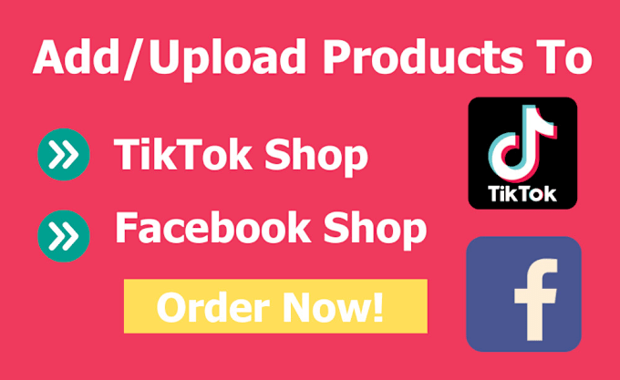 Bestseller - add products to your tiktok and facebook shop