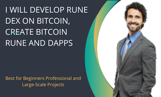 Gig Preview - Develop rune dex on bitcoin, create bitcoin rune and dapps