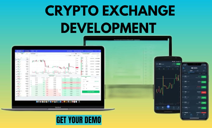 Gig Preview - Develop cryptocurrency exchange for website and mobile apps