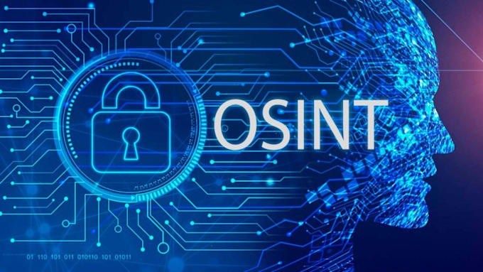 Gig Preview - Be your osint investigator