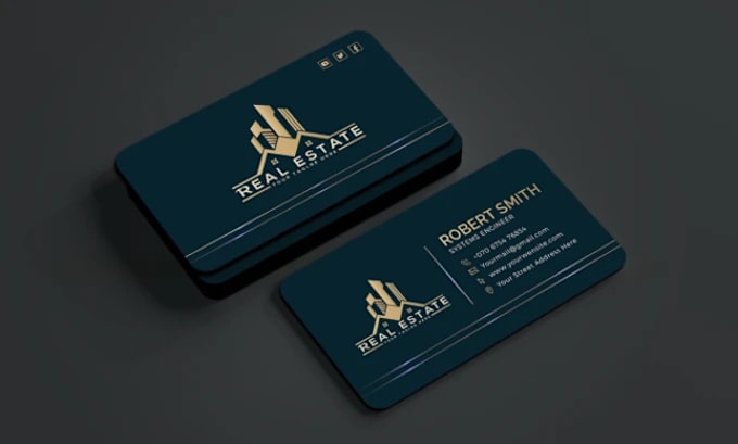 Gig Preview - Provide professional business card design services