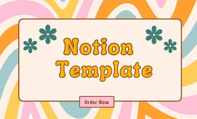 Bestseller - create a customized and aesthetic notion template for you