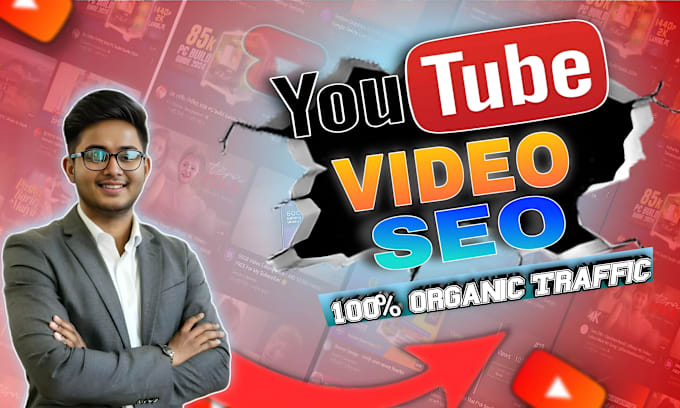 Gig Preview - Do youtube SEO to help top rank your videos