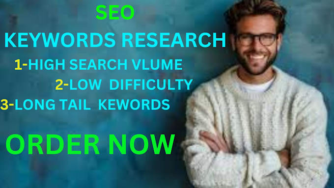 Gig Preview - Provide best profitable kgr seo keyword research