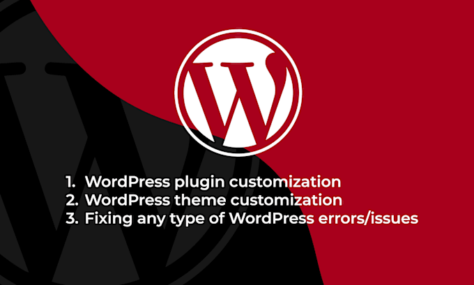 Gig Preview - Do wordpress plugin, theme customization and fix website issues