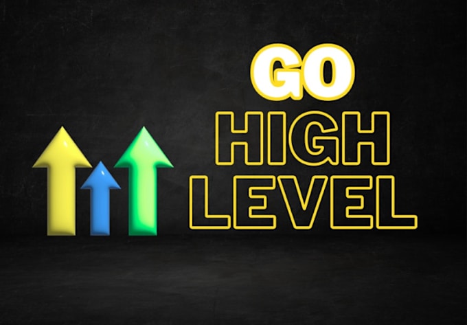 Gig Preview - Be your go high level expert to build high converting website, salesfunnel ghl