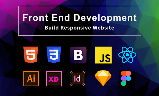 Gig Preview - Be your expert front end developer for responsive websites