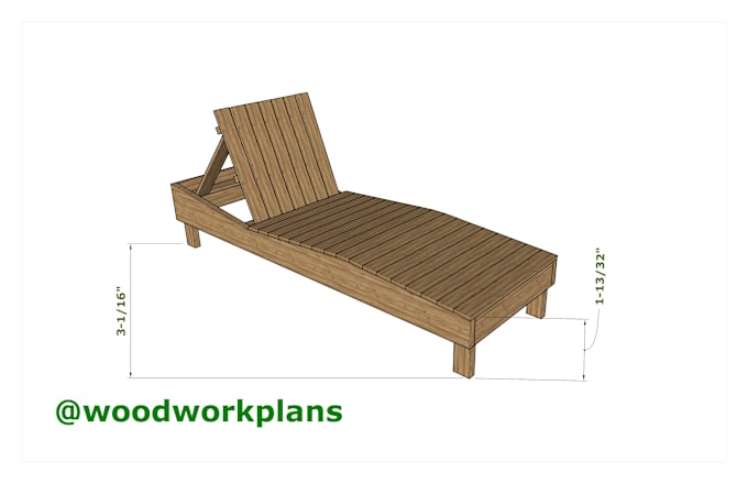 Gig Preview - Turn your pallet project, wood deck ideas into step by step build plan