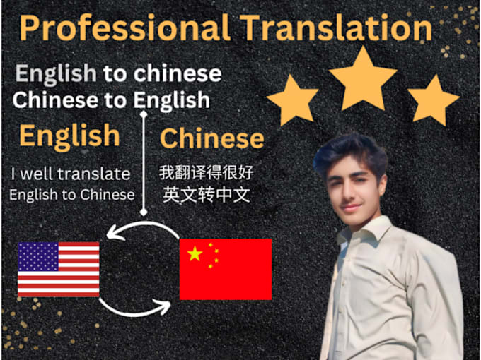 Gig Preview - Translate english to chinese, chinese to english in handmade