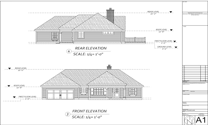 Gig Preview - Create detailed autocad 2d drawings for your project