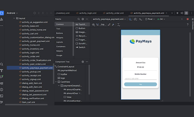 Gig Preview - Create custom android apps using java and android studio