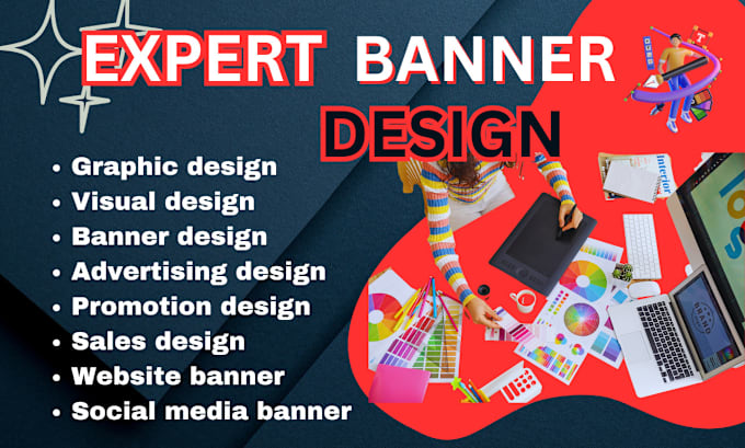 Gig Preview - Get you high quality professional banners designs to boost your brand