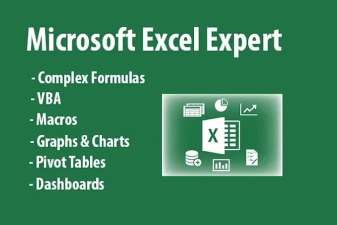 Gig Preview - Create format and automate excel spreadsheets using formulas and vba