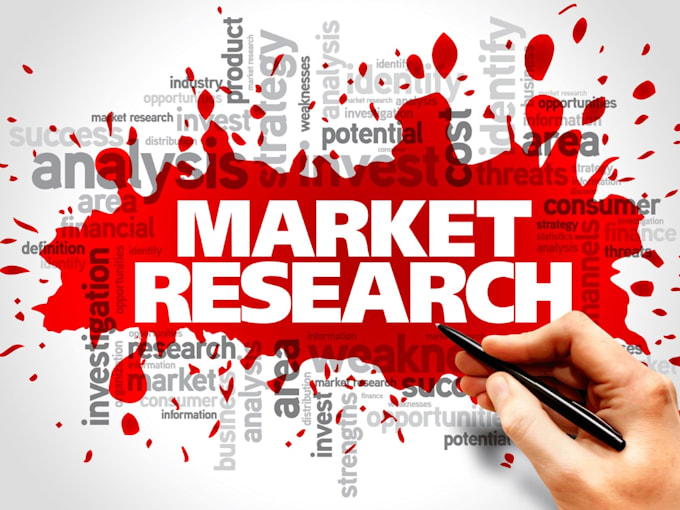 Gig Preview - Do indepth market research for any industry or niche