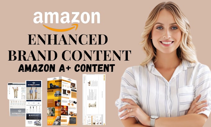 Bestseller - design enhanced brand content,brand story image listing or amazon infographics