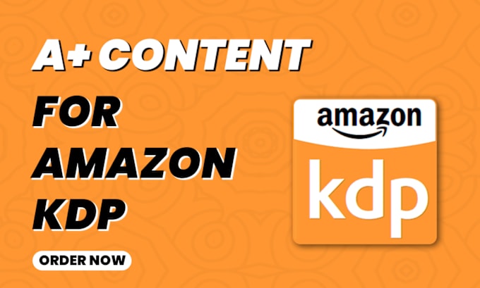 Gig Preview - Design a plus content for KDP book amazon ebc content