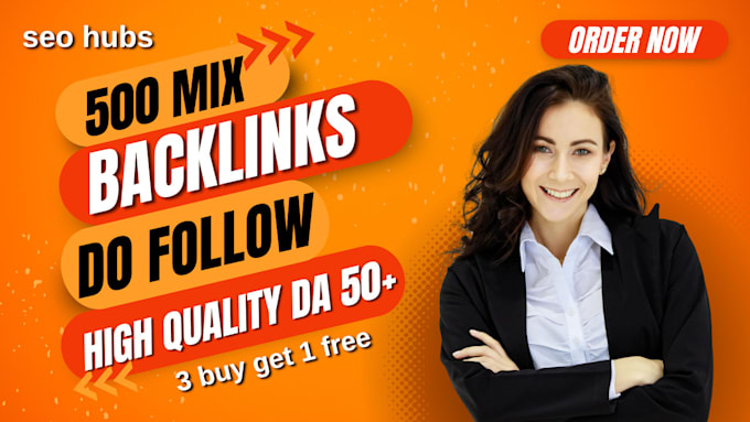 Gig Preview - Do 500 dofollow SEO contextual backlinks for google ranking