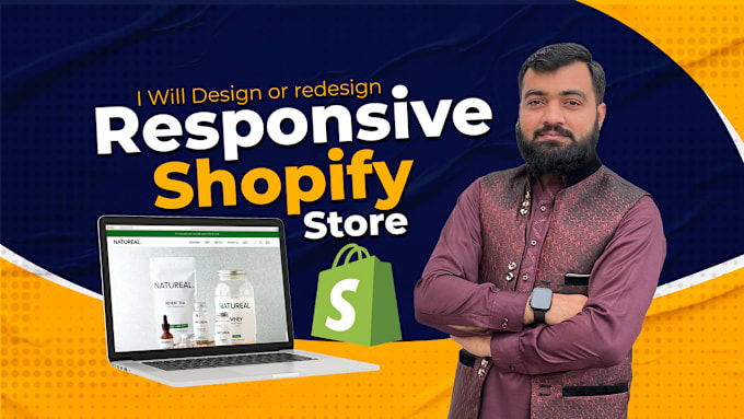 Gig Preview - Design shopify dropshipping store