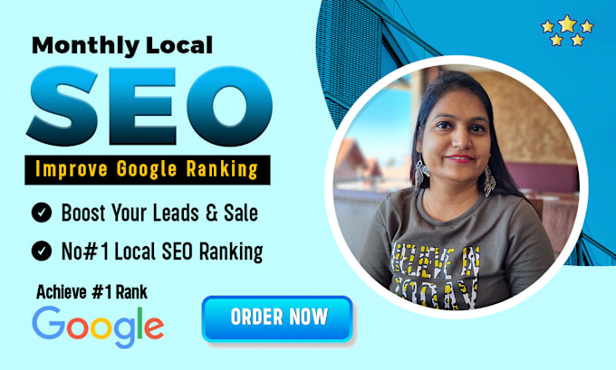 Gig Preview - Provide monthly local SEO for google ranking keyword research and technical